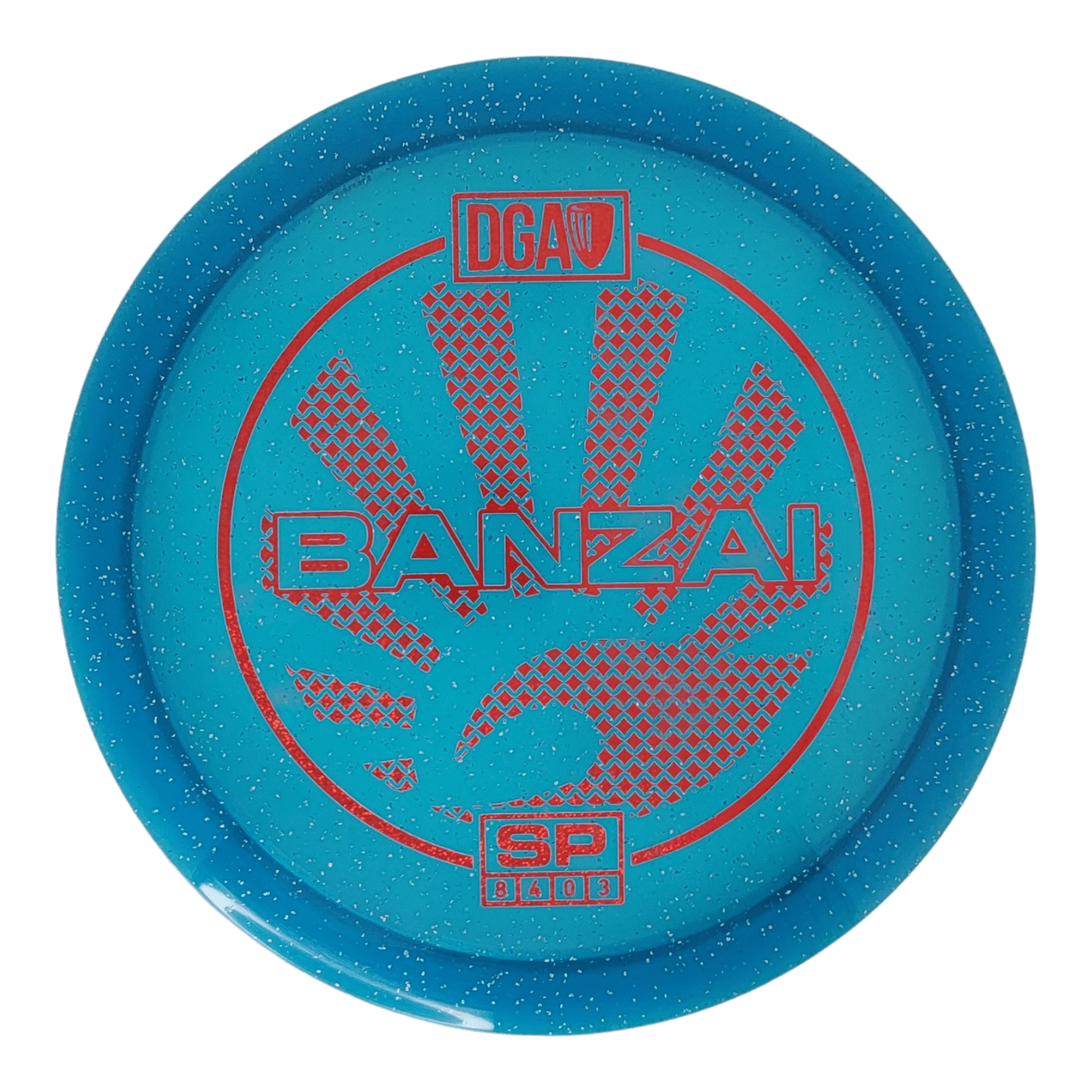 Banzai SP disc golf disc in blue